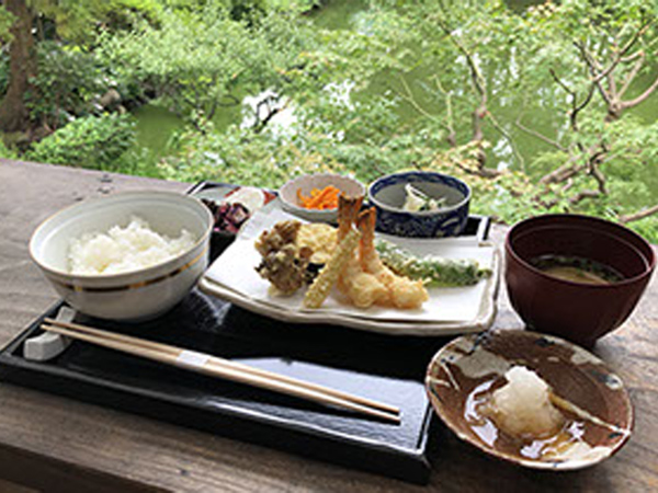 昼天ぷら御膳