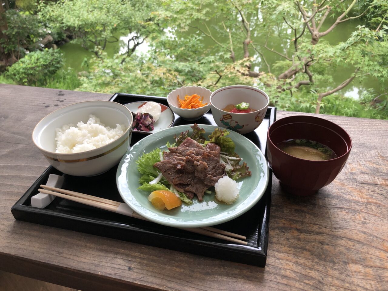 葉山牛御膳